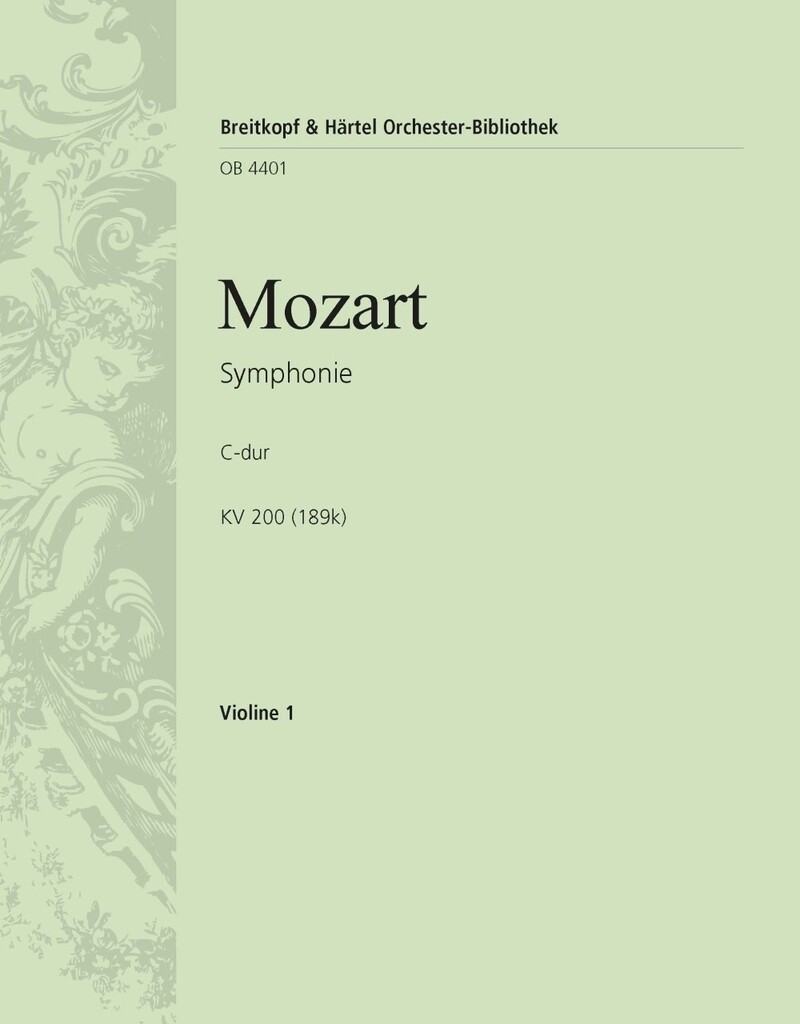 Symphonie Nr. 28 C-dur KV 200